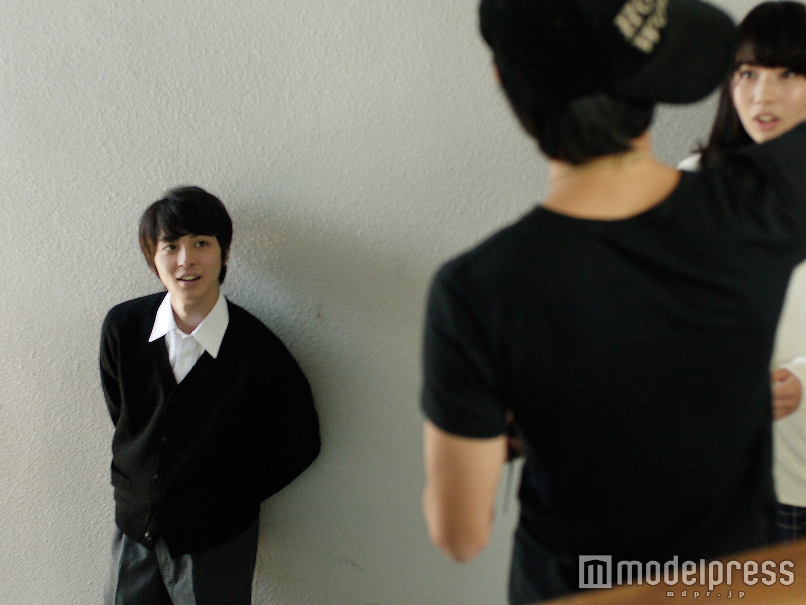 映画『想影』メイキングカット