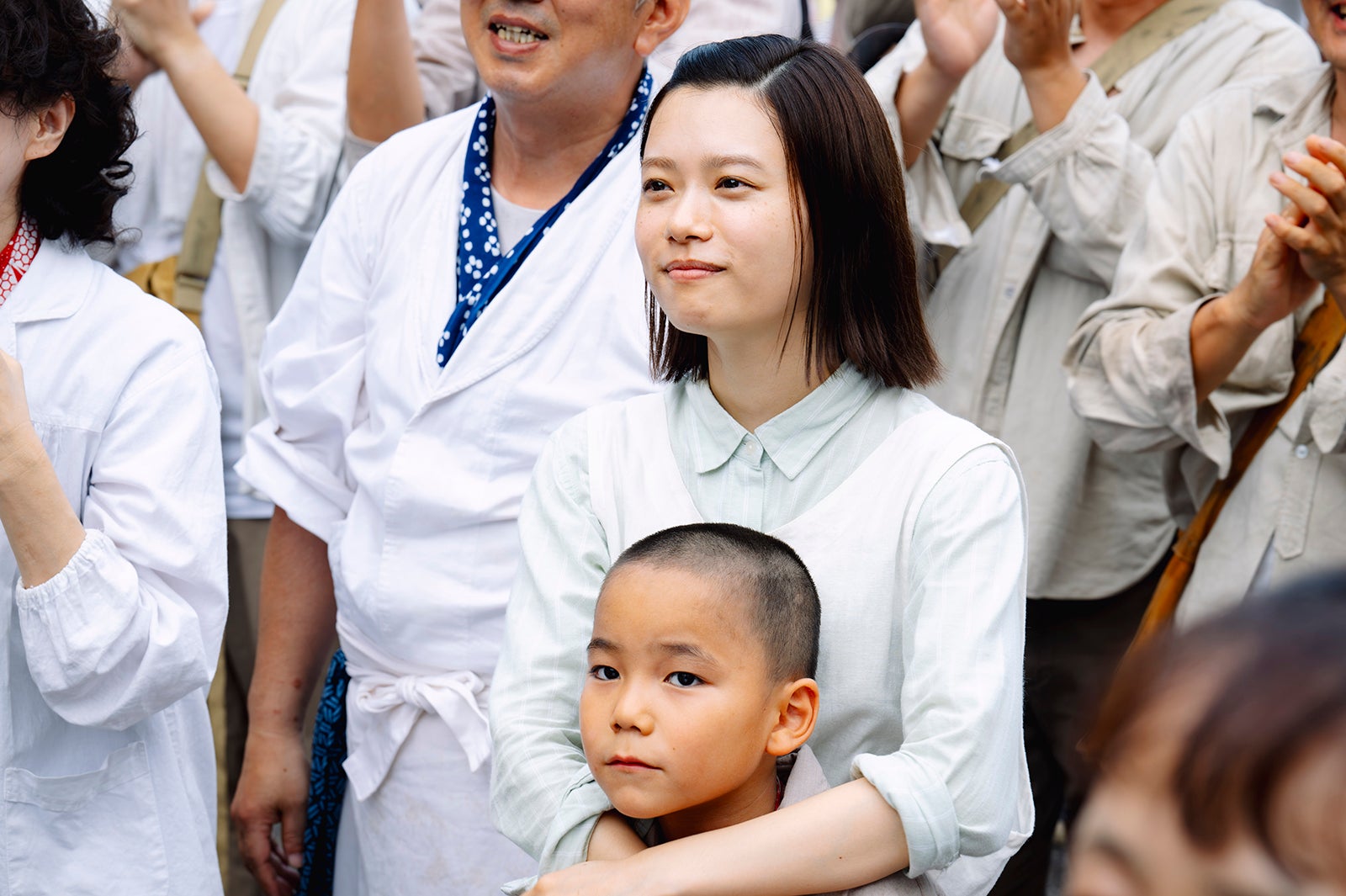 杉咲花「海に眠るダイヤモンド」（C）TBSスパークル／TBS