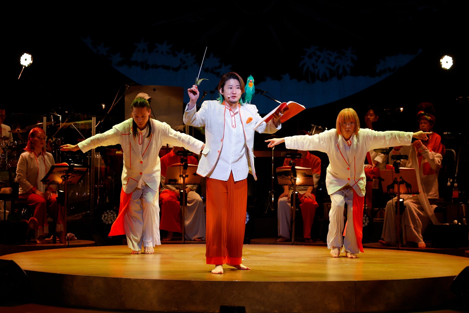 「ジャングル大帝」／撮影：福羅広幸