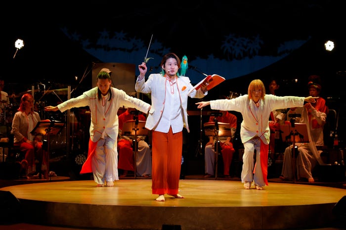 「ジャングル大帝」/撮影:福羅広幸