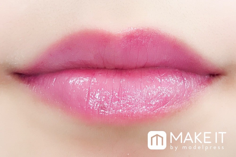 CHICCA／メスメリック リップスティック／35 グレープ 使用 (C)メイクイット