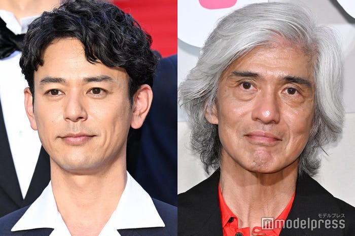 妻夫木聡、佐藤浩市(C)モデルプレス