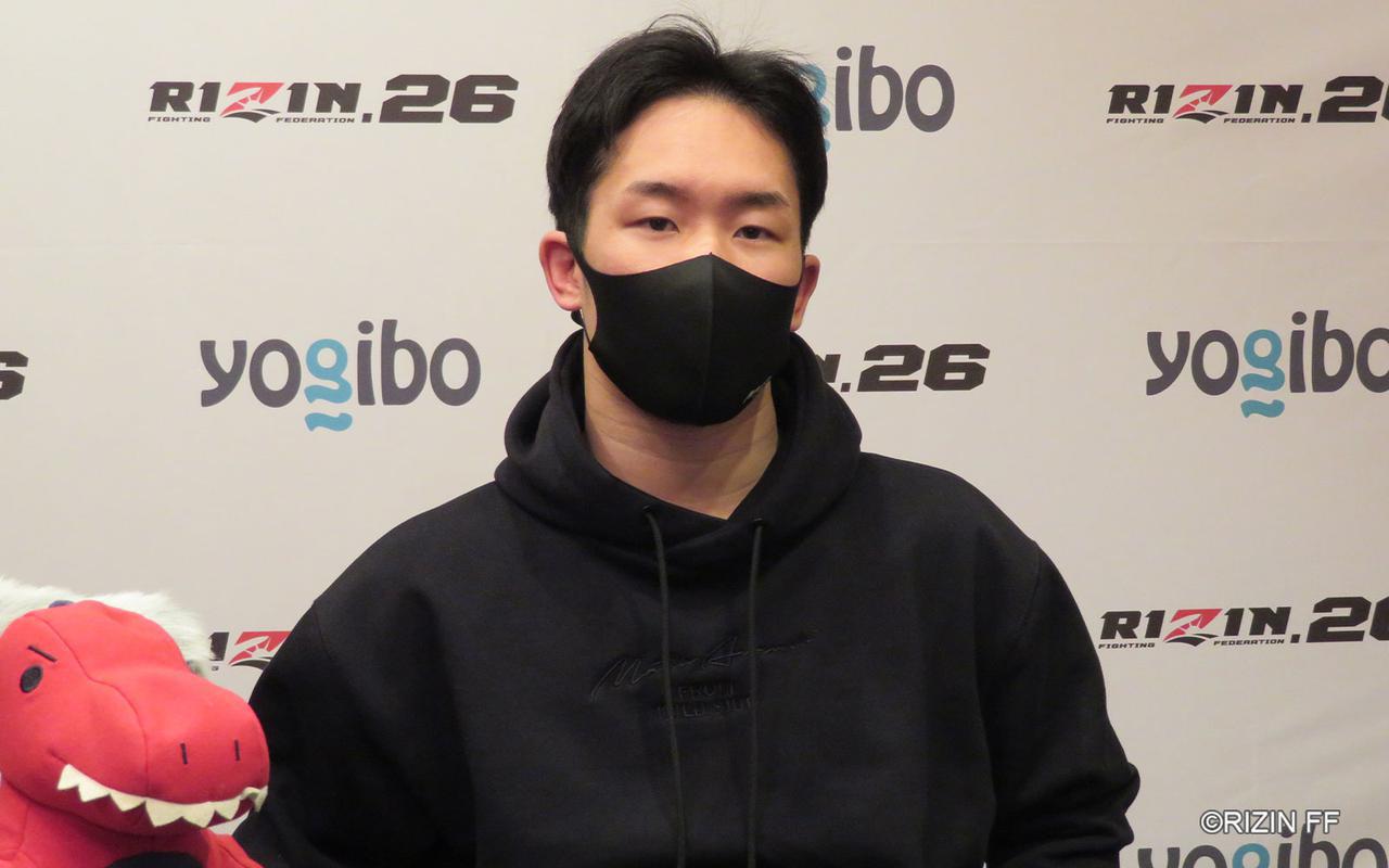 朝倉未来（C）RIZIN FF