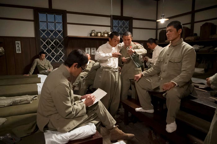 北村匠海、板橋駿谷ら「あんぱん」第55話(C)NHK