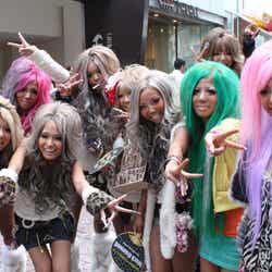 “強め黒肌ギャル”集団「black diamond」