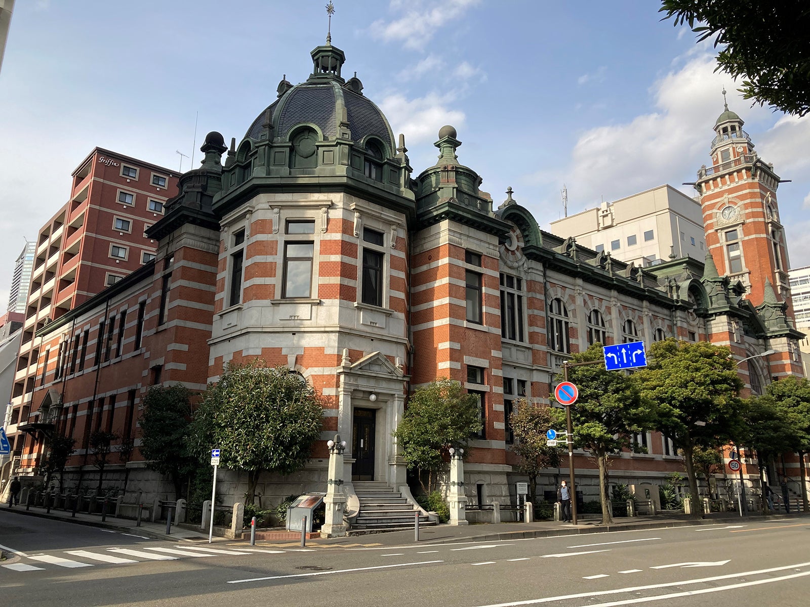 横浜市開港記念会館 （C）「名建築で昼食を スペシャル」製作委員会