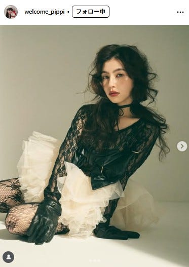 りなぴっぴ Instagramより