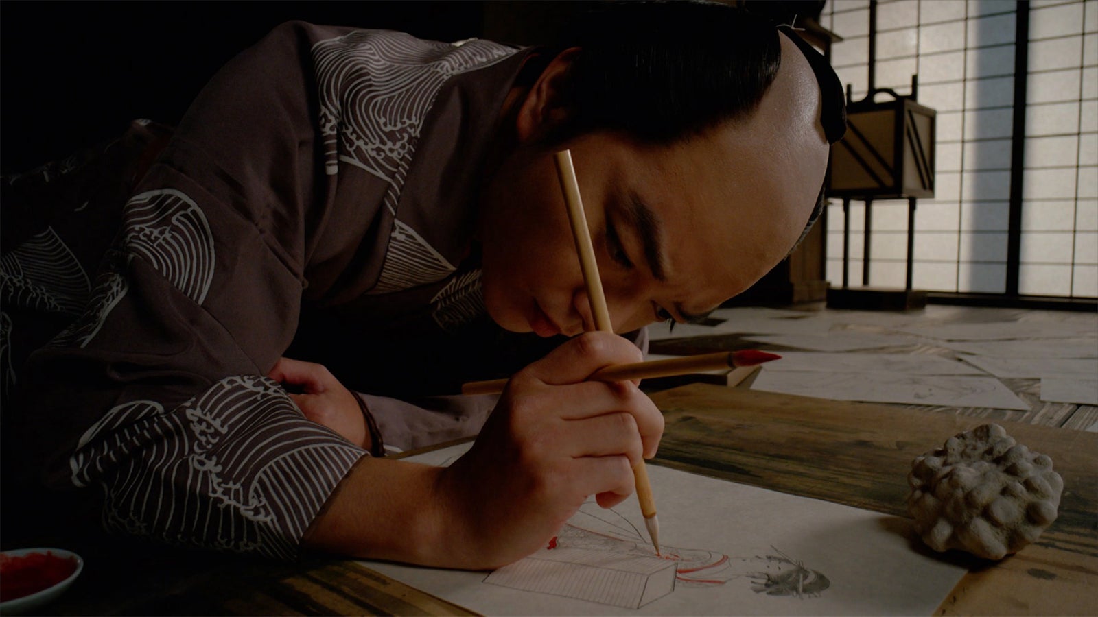 「べらぼう～蔦重栄華乃夢噺～」第45話（C）NHK