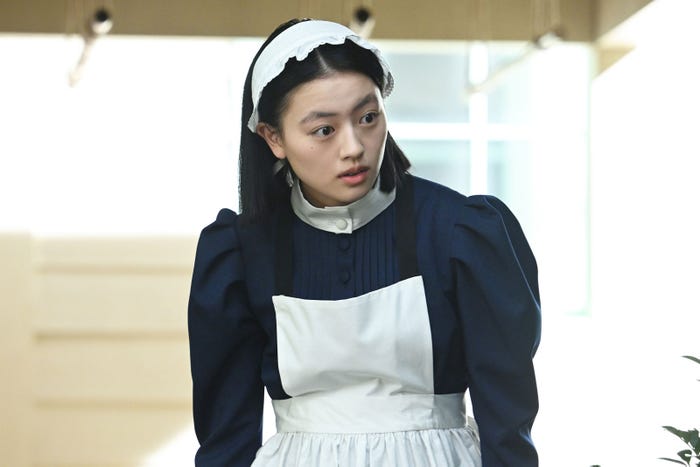 上坂樹里「風、薫る」第41話(C)NHK