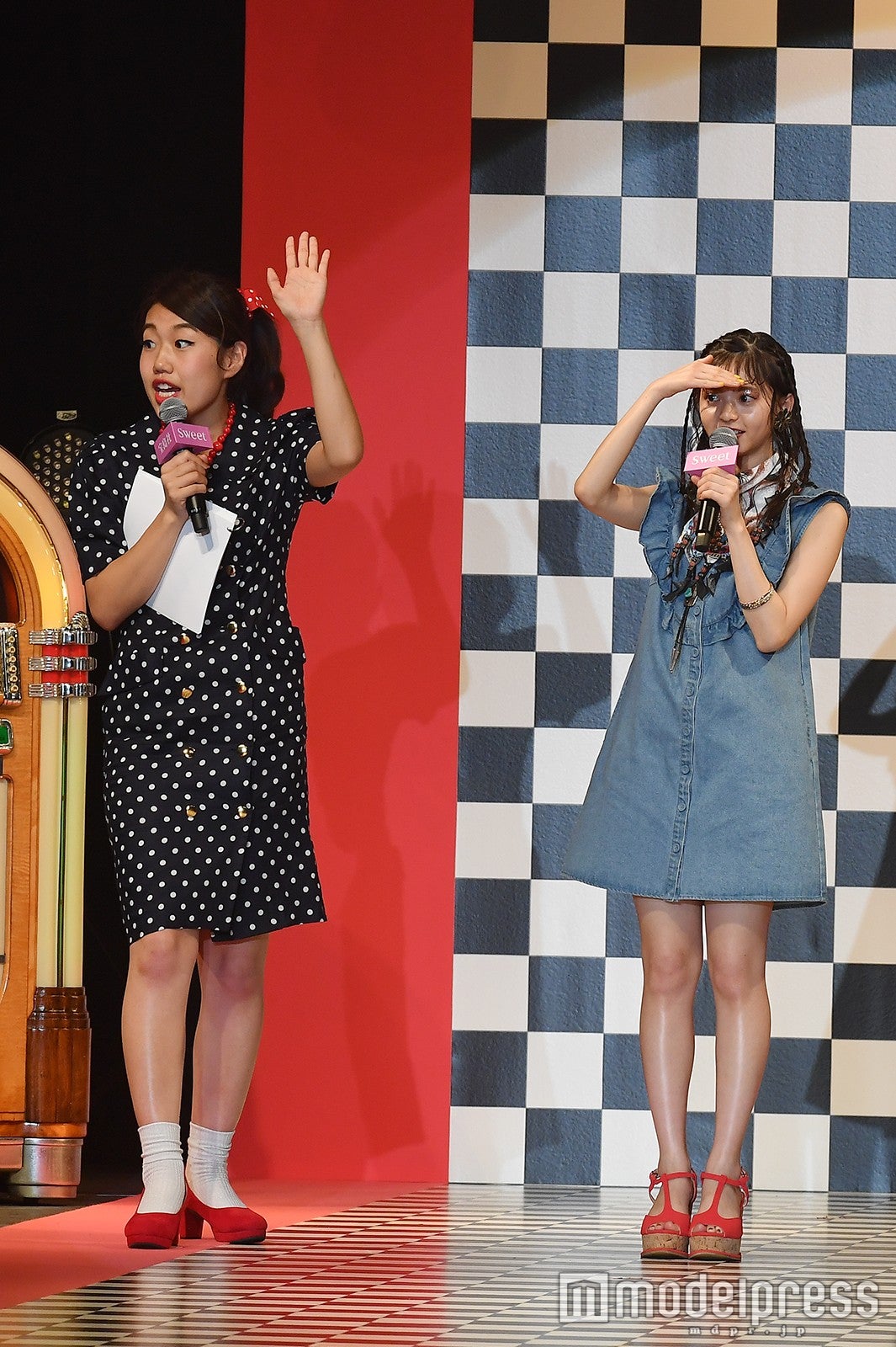 横澤夏子、齋藤飛鳥（C）モデルプレス