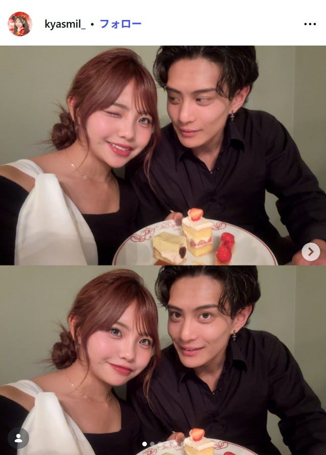 辻加純Instagramより
