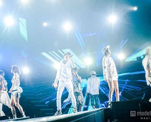 AAA、「みんなと距離ができてしまって」 本音も語った熱いステージに10万人が熱狂