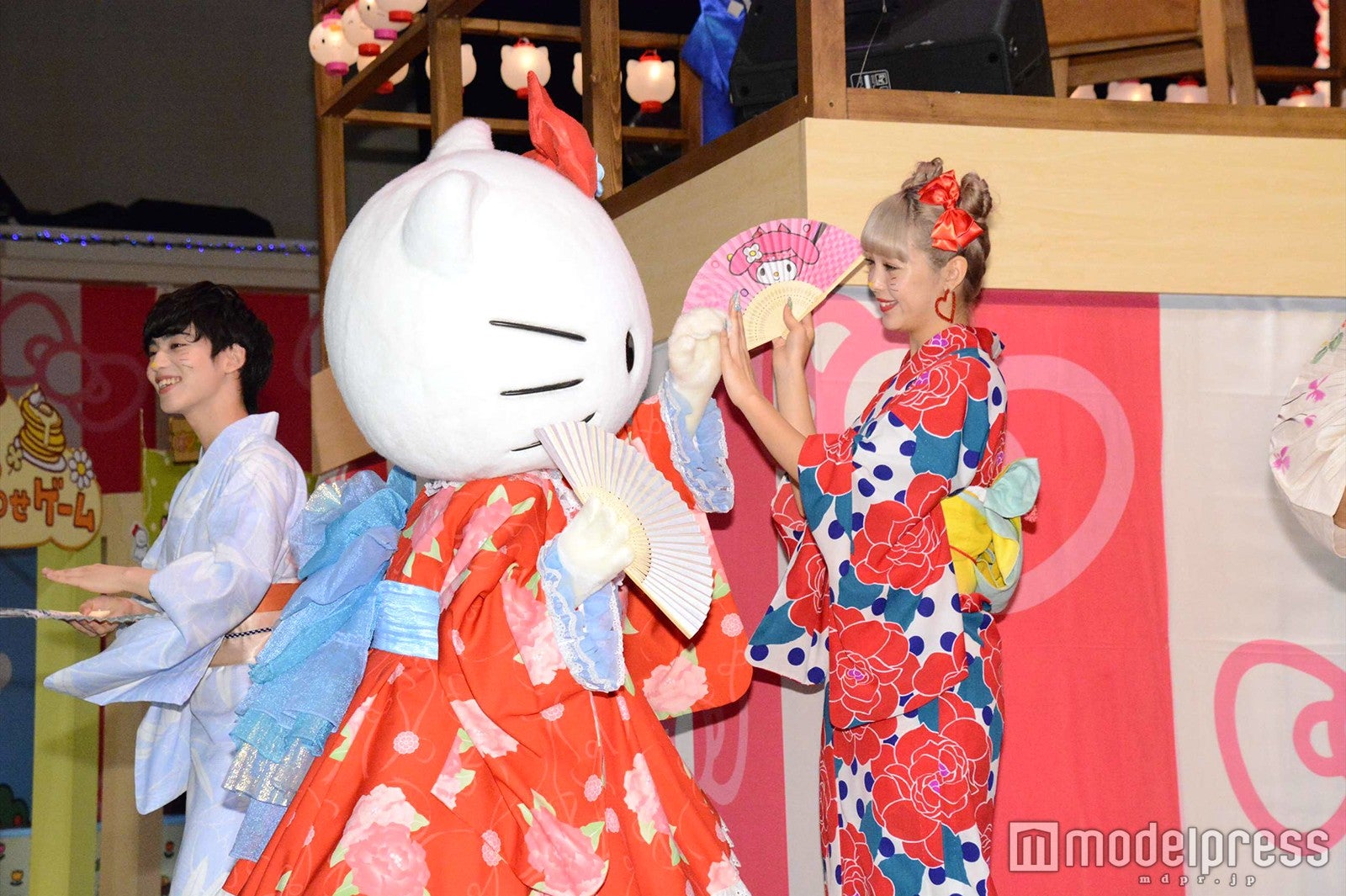 イベントの様子（C）モデルプレス