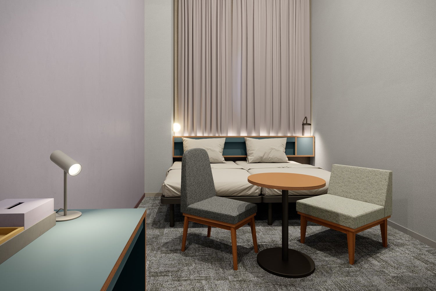 レフ沖縄アリーナ by ベッセルホテルズ／提供画像：ベッセルホテル開発