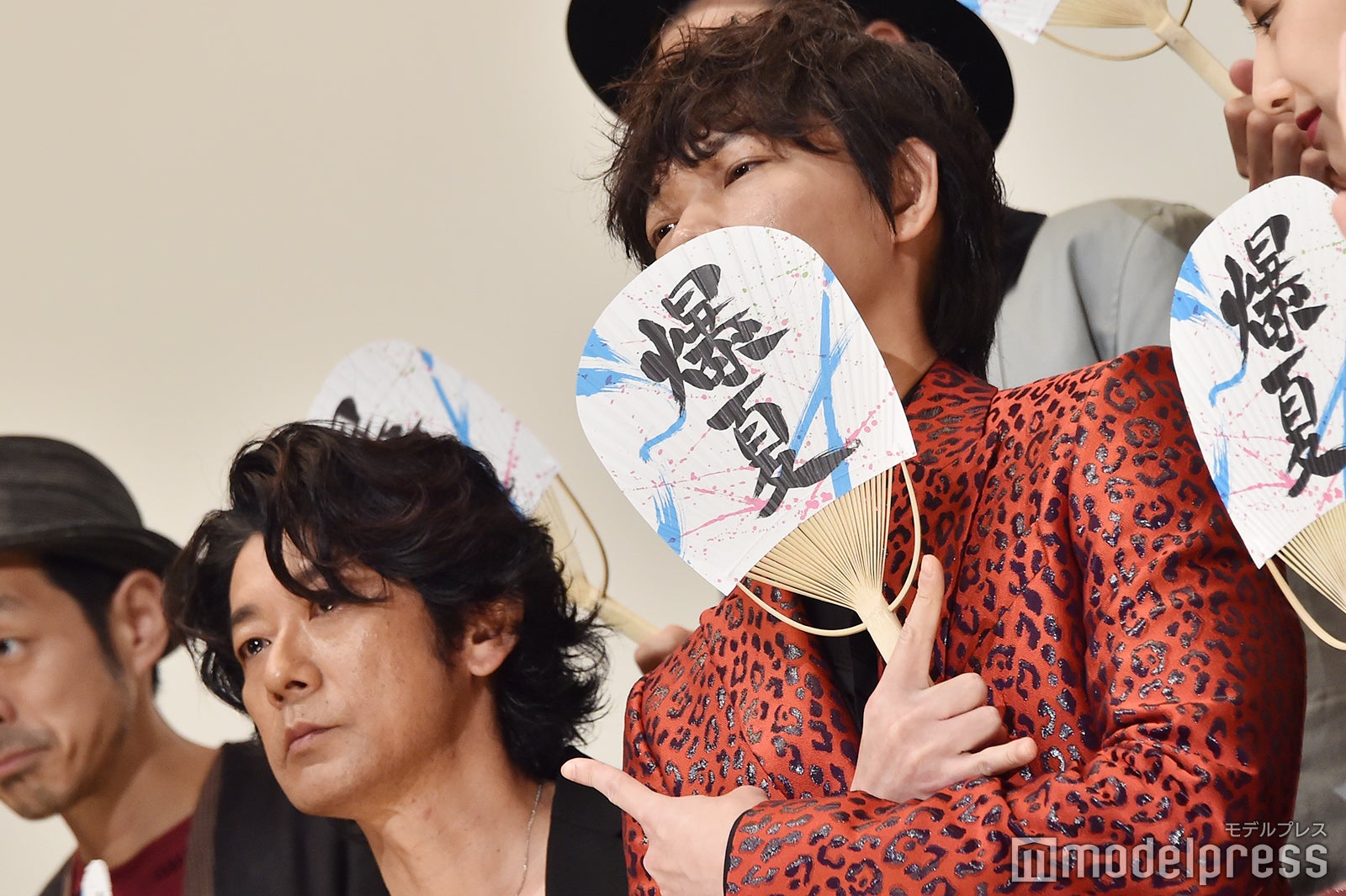 永瀬正敏、綾野剛 （C）モデルプレス