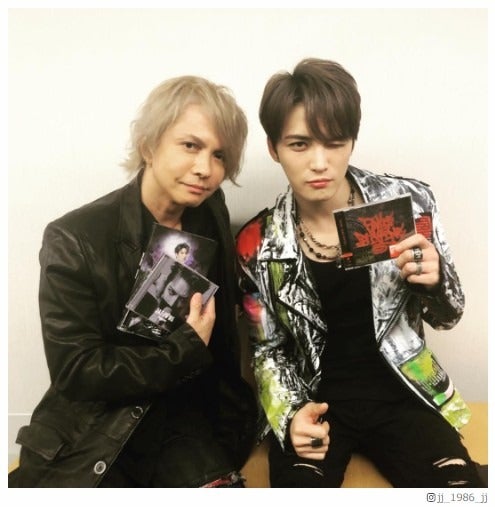 ジェジュン＆HYDEの2ショットにファン興奮「最強の組み合わせ」「コラボ希望」