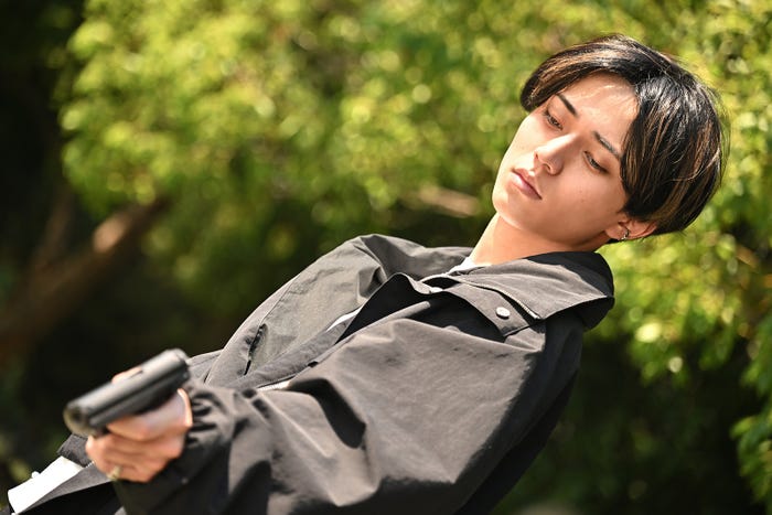 永瀬廉「リブート」第8話(C)TBS