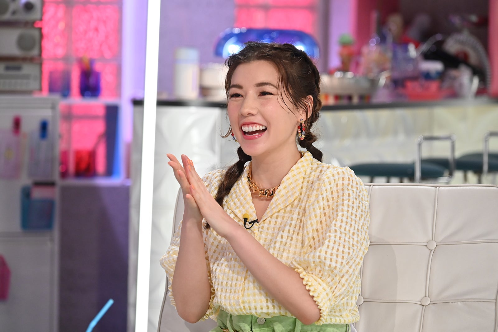 仲里依紗 （C）テレビ朝日