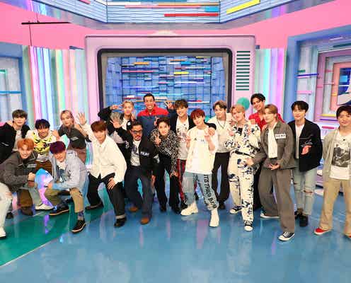JO1&GENERATIONS、バラエティー初共演実現 グループ対抗“ダンスのシンクロ度”をAIが判定