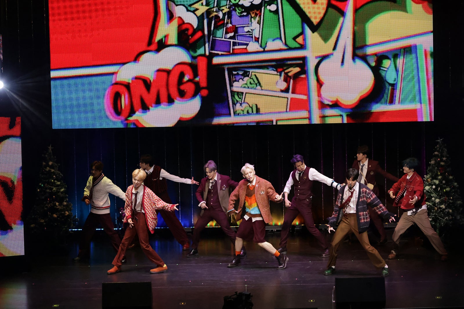 「Mnet Japan Winter Party TO1 と一緒に過ごす最高に“SPECIAL”な Winter Party！」（C） CJ ENM Japan