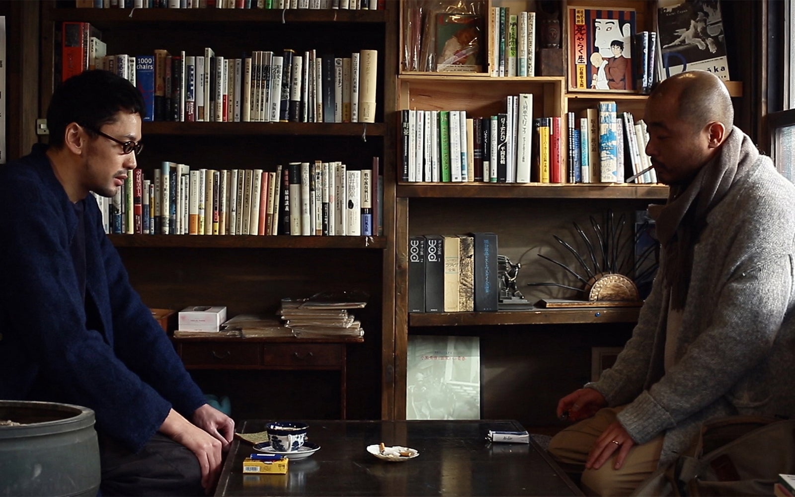 深水元基、宇野祥平（C）2019キングレコード株式会社