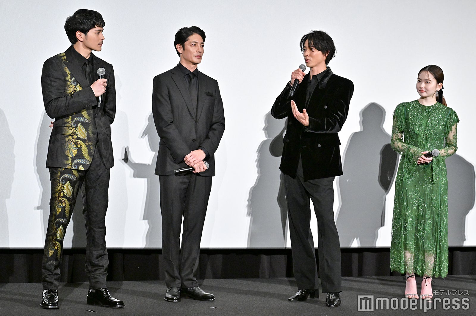 眞栄田郷敦、玉木宏、山崎賢人、山田杏奈（C）モデルプレス