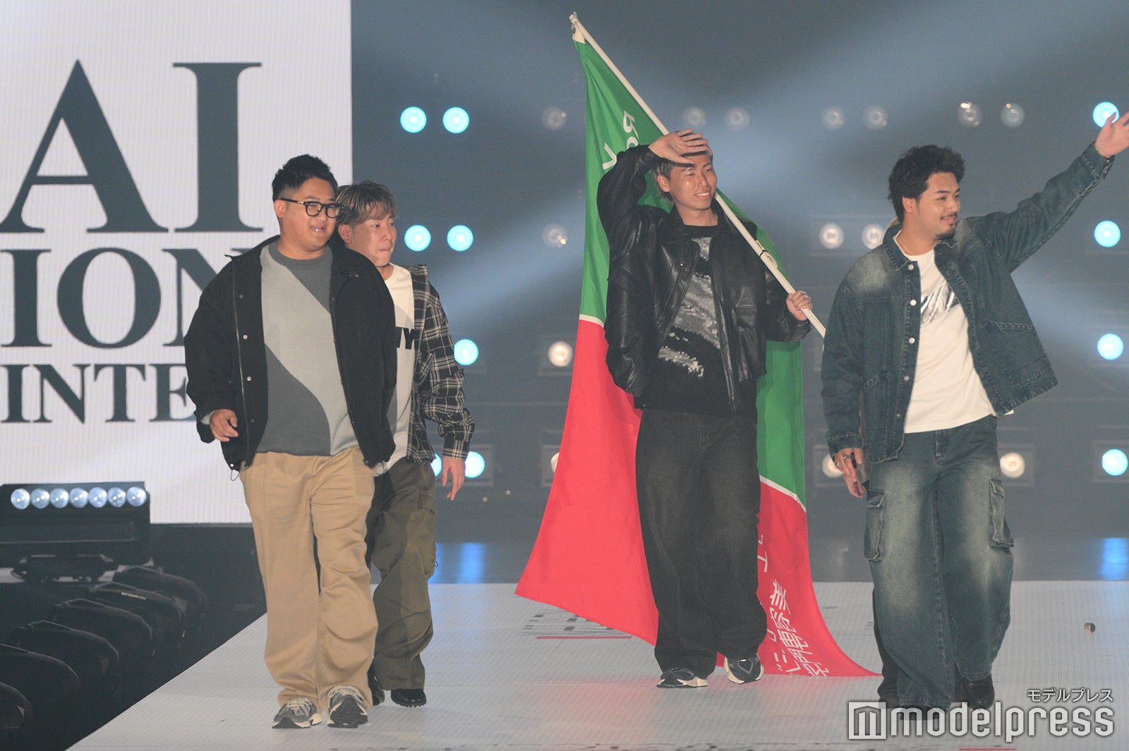 ESPOIR TRIBE（C）モデルプレス