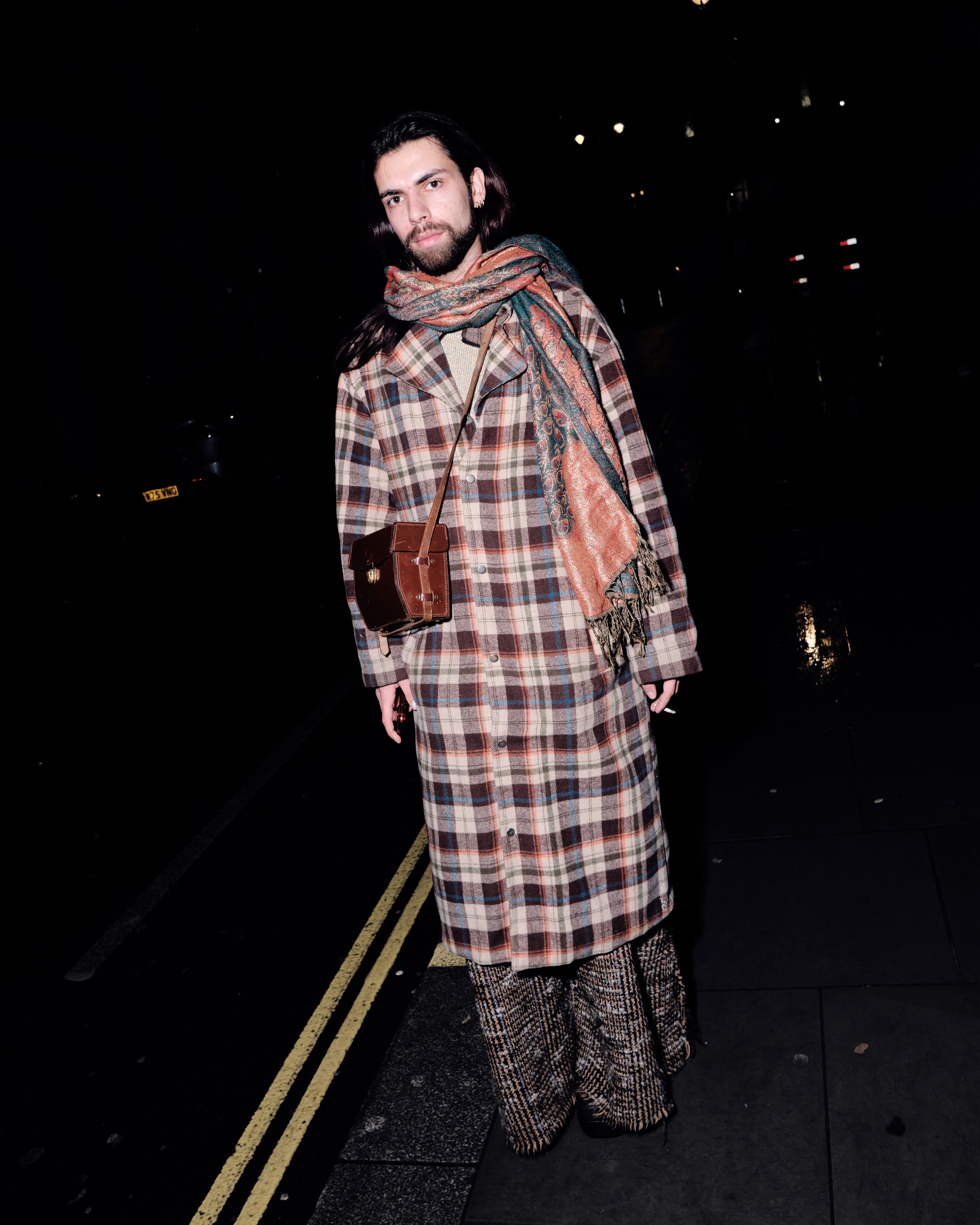 ロンドンの洒落者たちは何を着た？ ファッションウィークの街角で見つけた冬のメンズスタイル