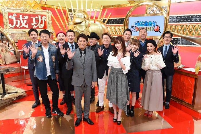 『坂上&指原のつぶれそうなのにつぶれない店』より(C)TBS