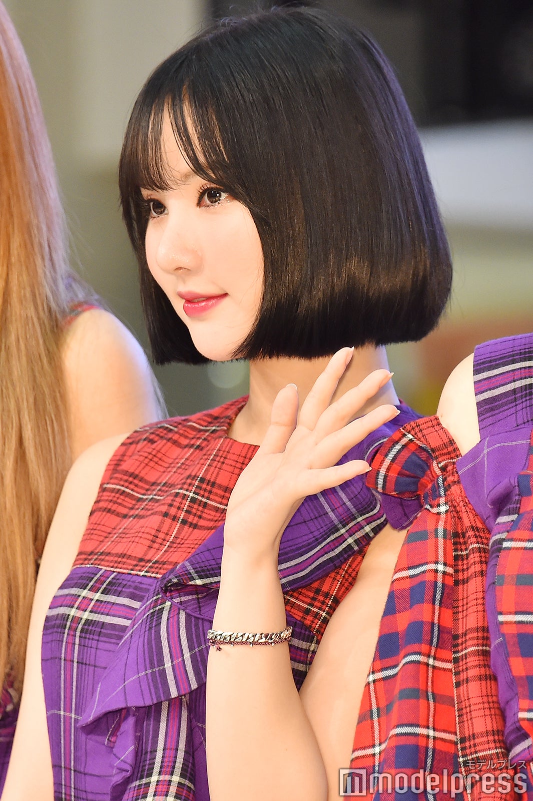 ウナ （C）モデルプレス