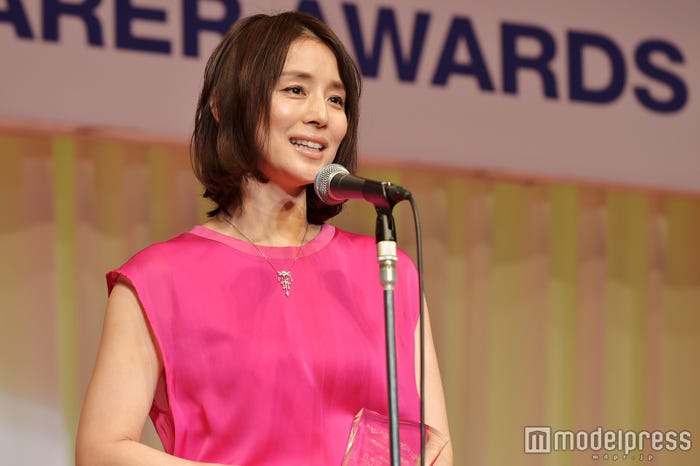 石田ゆり子(C)モデルプレス