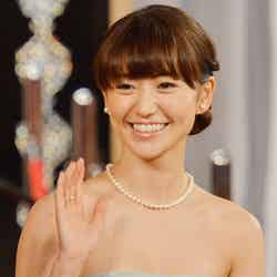 「第37回日本アカデミー賞の授賞式」にて話題賞のプレゼンターを務めた大島優子