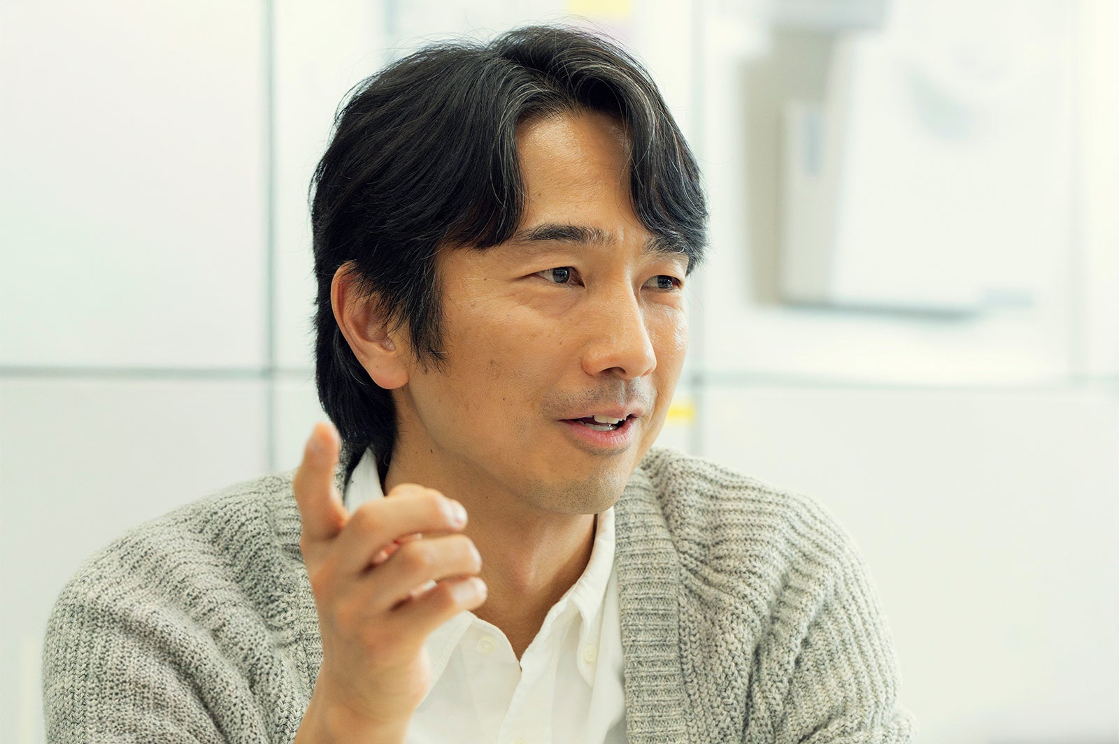 眞島秀和「ホットスポット」第7話（C）日本テレビ