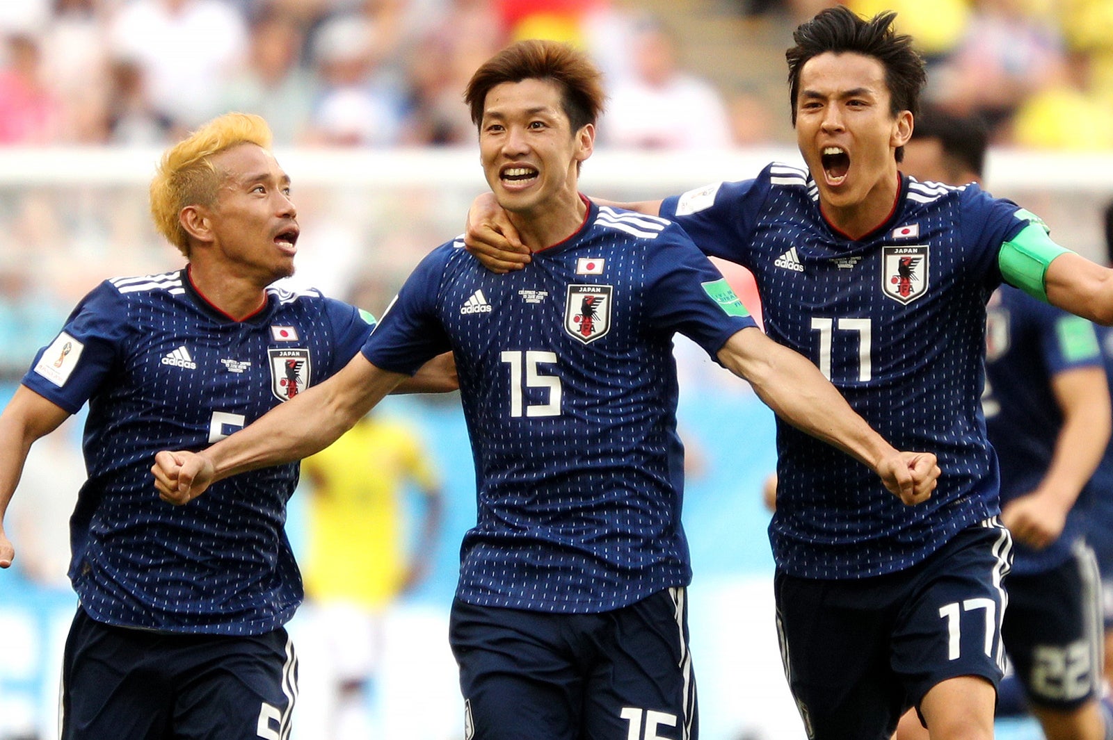 画像7 7 渋谷大パニック W杯 日本勝利 絶対にあきらめなかった日本 感動をありがとう 歓喜の瞬間は数百人の警察官投入で厳戒態勢 サッカー ワールドカップ 渋谷スクランブル交差点 モデルプレス