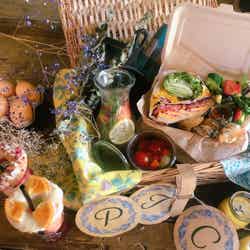 フタを開けたらピクニックスタート/画像提供:柏原歩