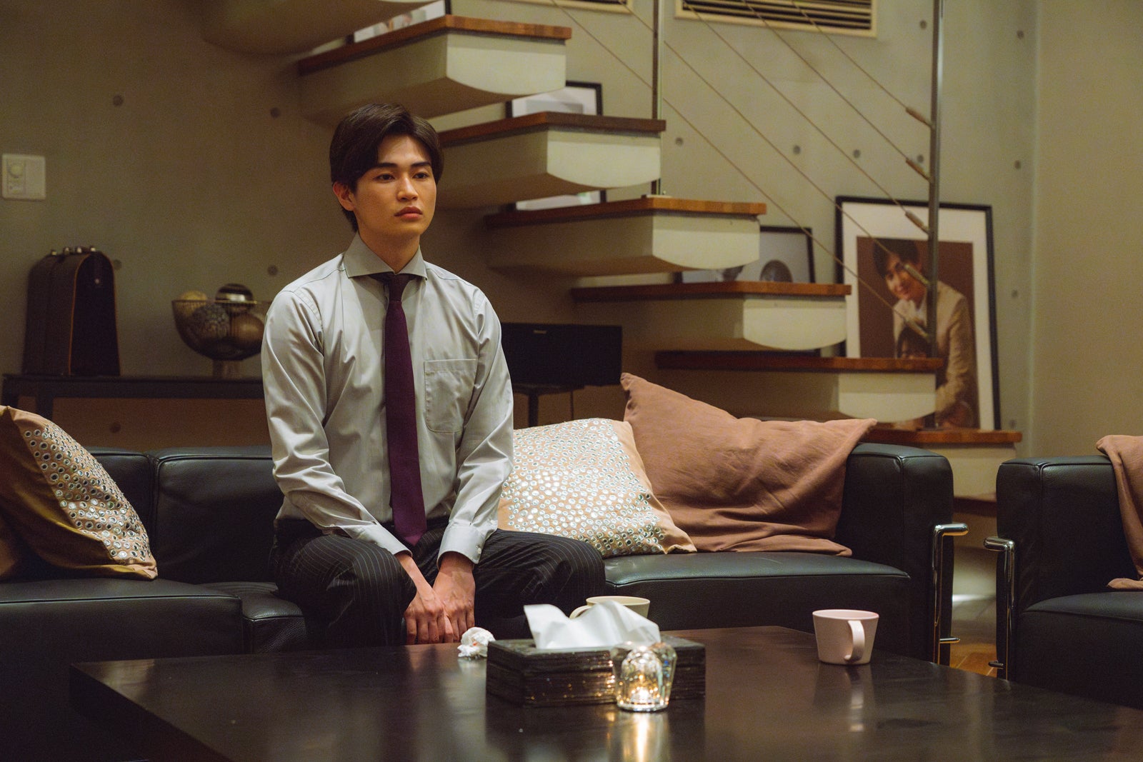 西垣匠「顔に泥を塗る」第3話より（C）テレビ朝日