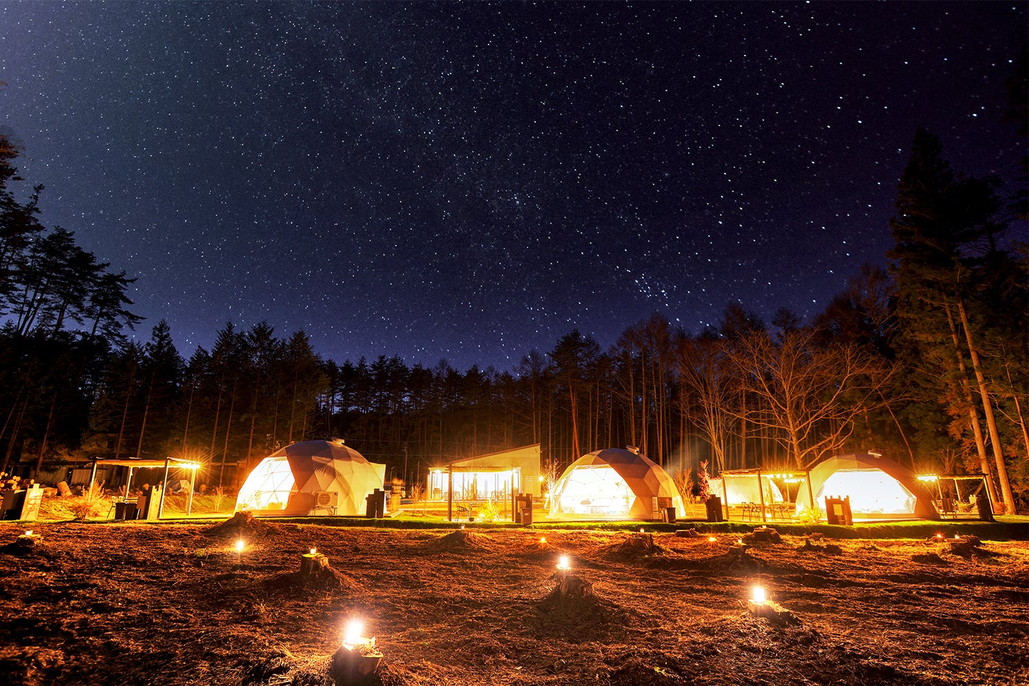 HOSHIFULL DOME FUJI／画像提供：ブッキングリゾート