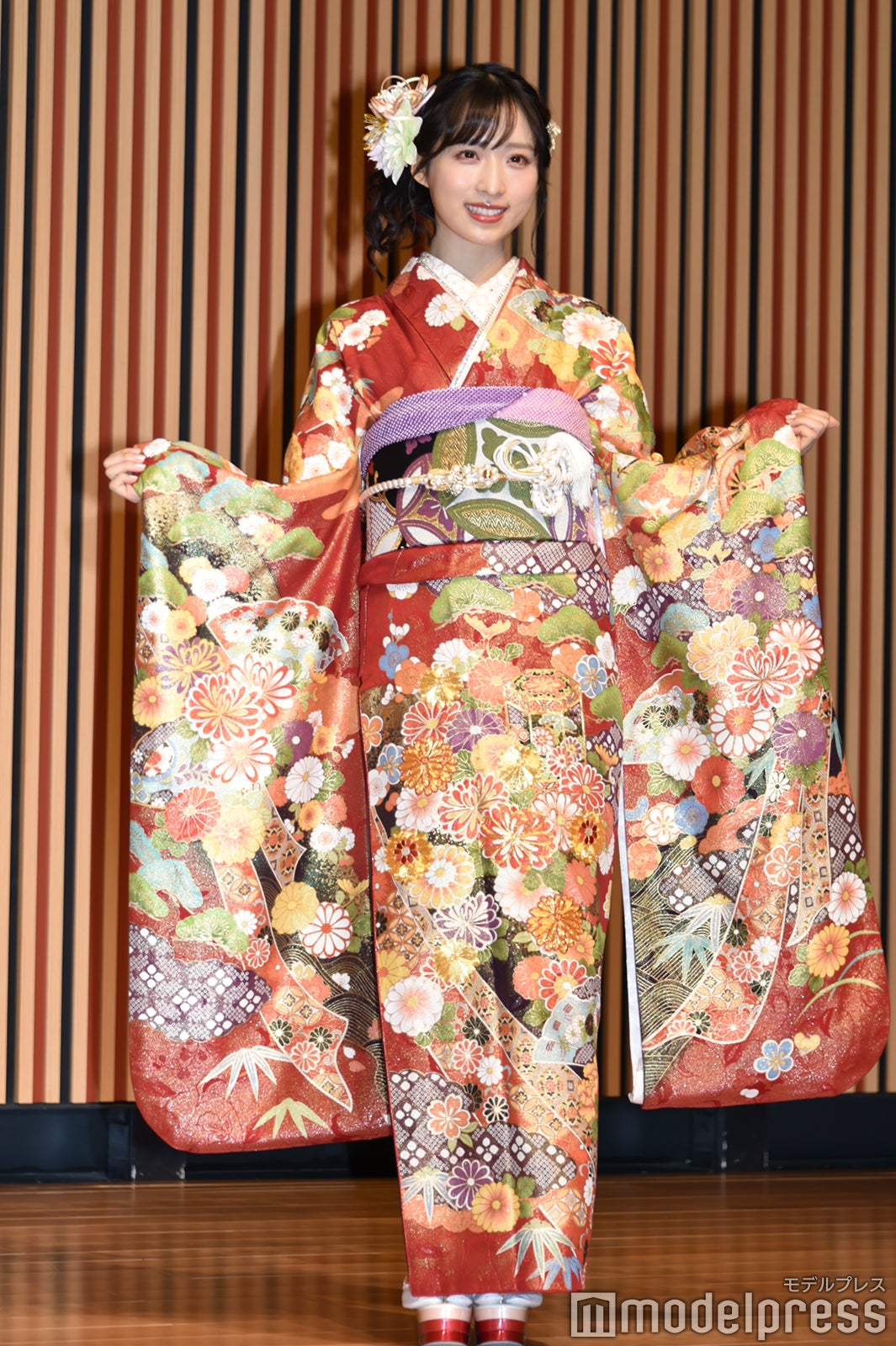 小栗有以 （C）モデルプレス