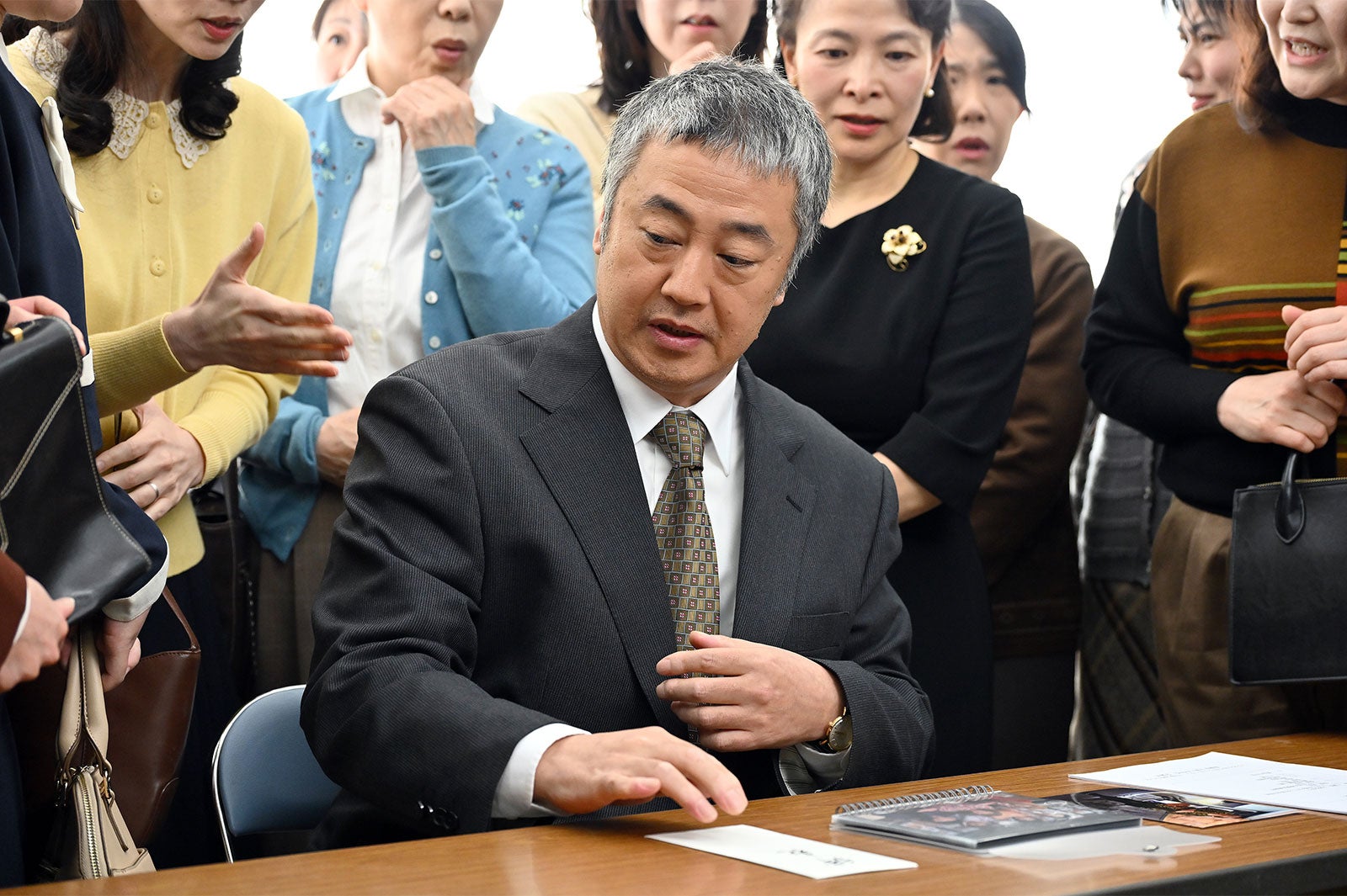 赤堀雅秋（C）「不適切にもほどがある！」最終話より