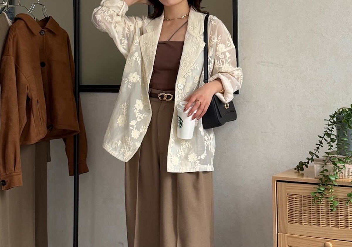 春の羽織りはジャケットが断然可愛い♡さらっと着るだけでキマる！おしゃれな人の着こなし術