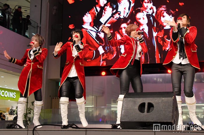 THE HOOPERS (C)モデルプレス