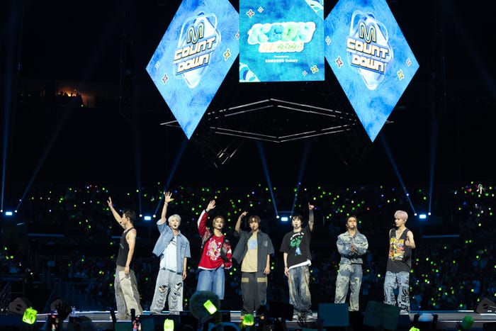 NCT 127「KCON LA 2024 M COUNTDOWN」(C)CJ ENM Co., Ltd, All Rights Reserved