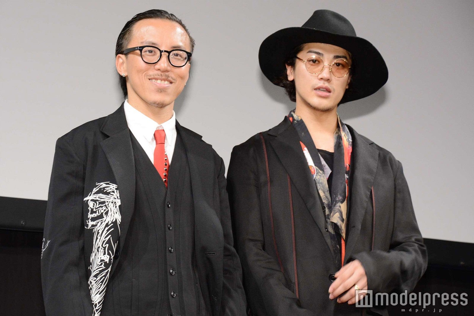 レスリー・キー氏、赤西仁（C）モデルプレス