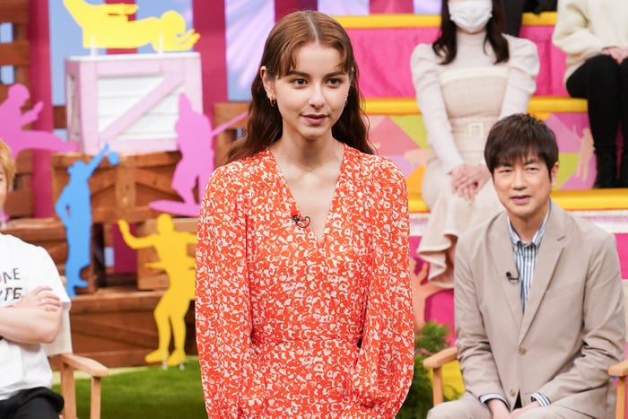 嵐莉菜(C)日本テレビ