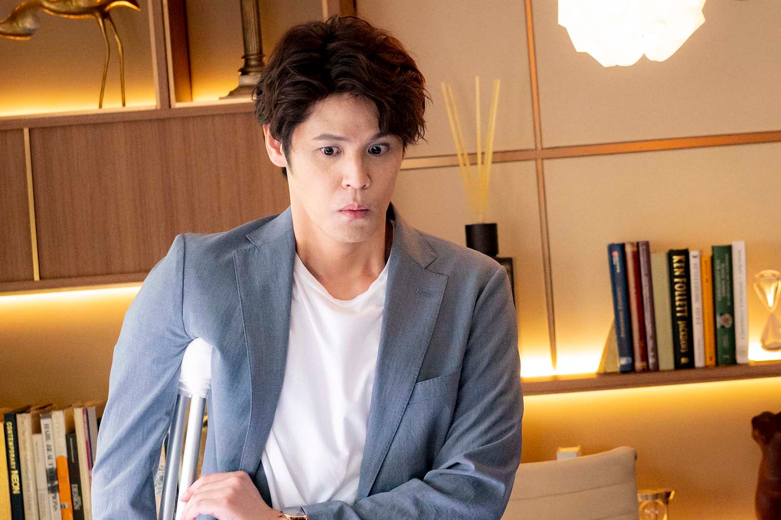 宮野真守 「君の花になる」第8話より（C）TBS