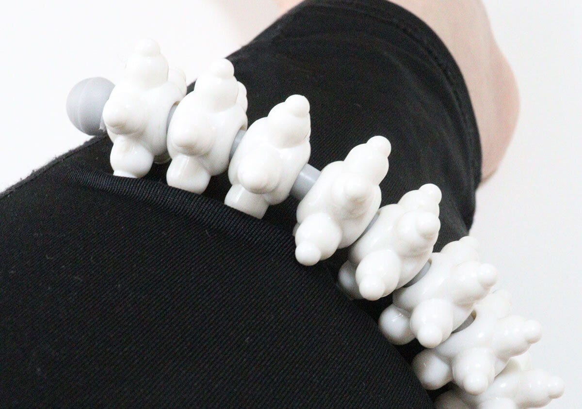 ダイソー　レッグシェイプローラー　脚　むくみ