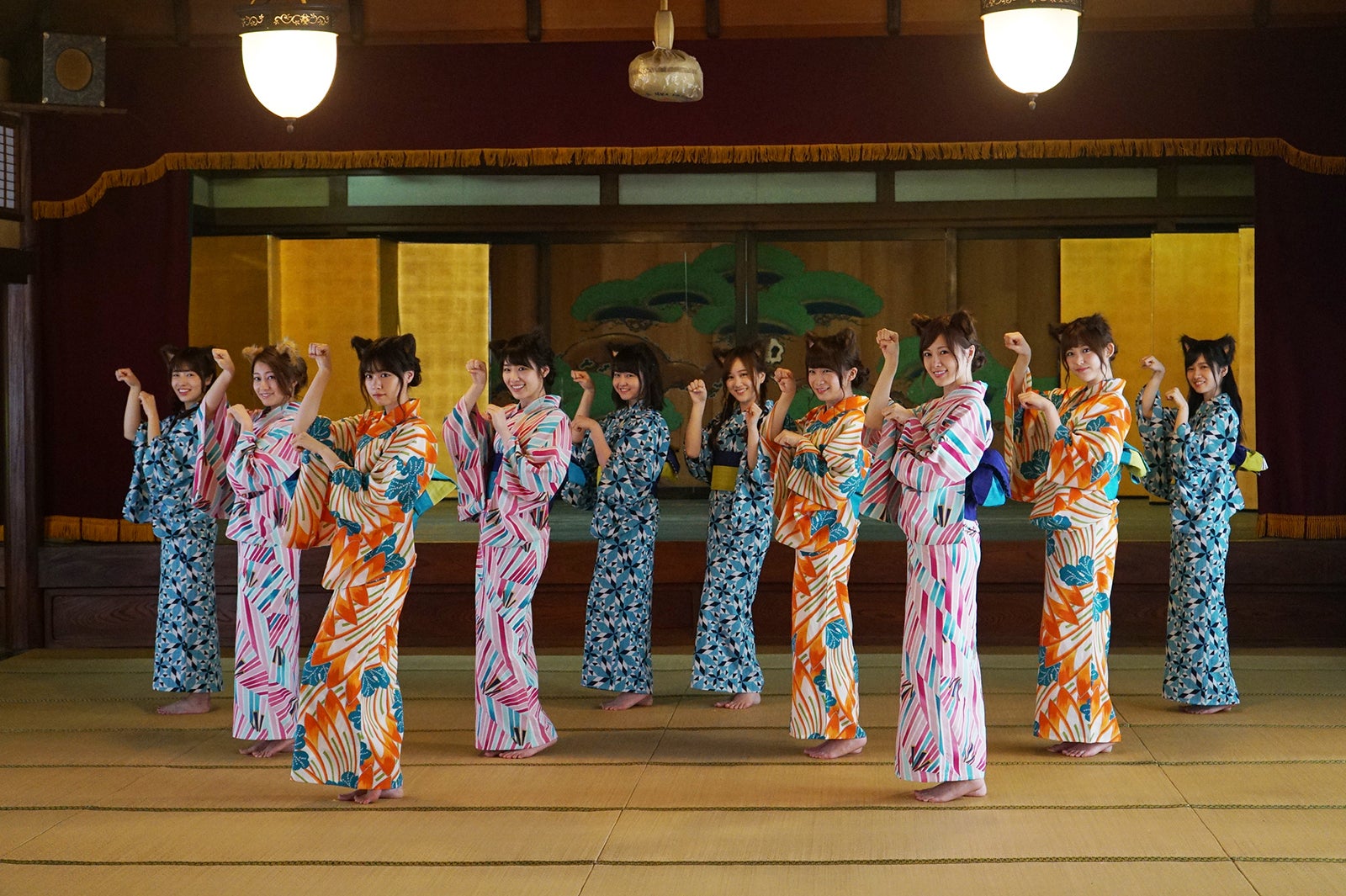 乃木坂46・新CMメイキング（提供画像）