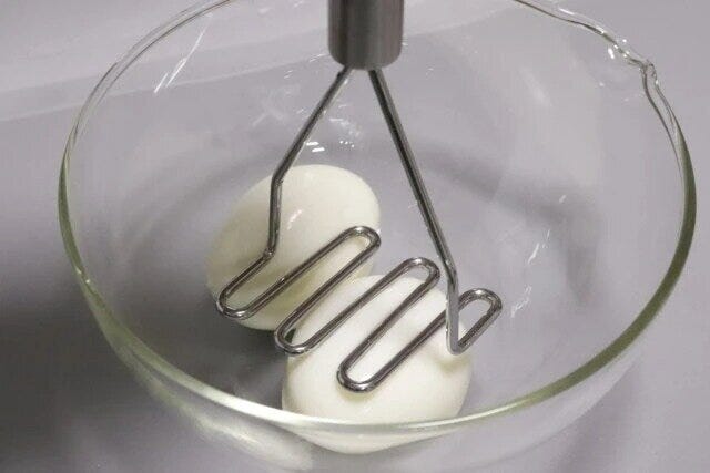 セリアのステンレスミニマッシャー使い方