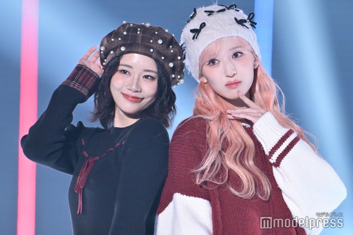 KOKONA、SUZU(C)モデルプレス