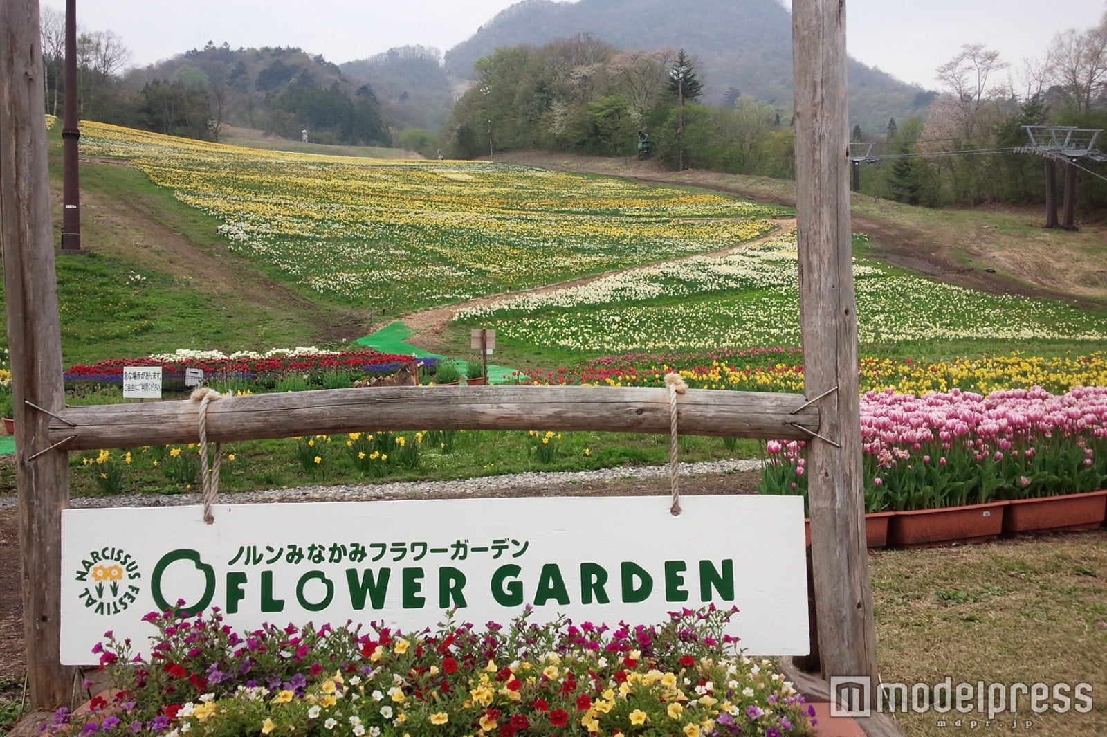 ノルンみなかみフラワーガーデン／画像提供：群馬スノーアライアンス